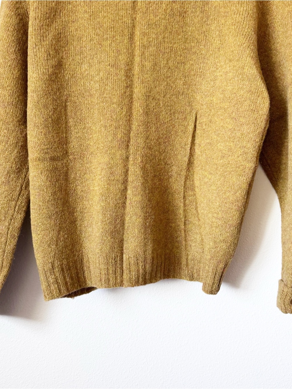 Vintage James Kenrob Women's Button-Front Wool Cardigan Sweater - Picture 8 of 8